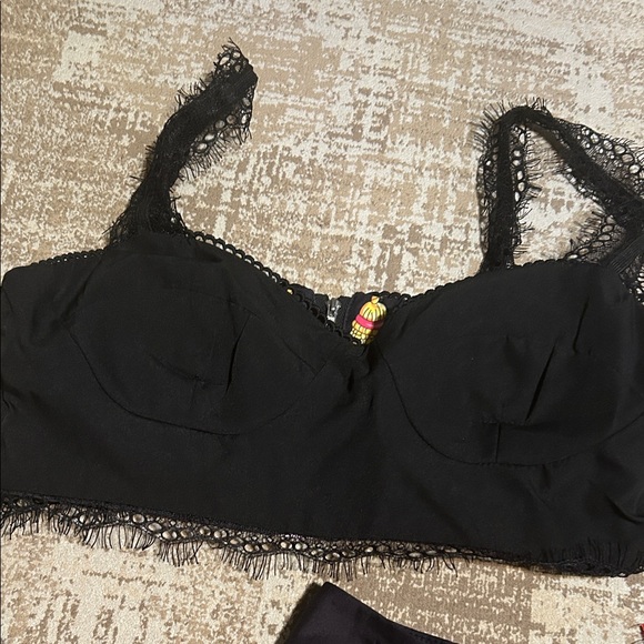 Black and Pink Women's Skirt Set NWOT - Picture 13 of 13